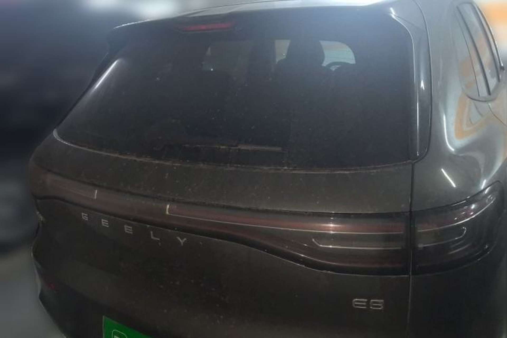 Used Geely Galaxy E5 2024 440km Exploration Version Rear