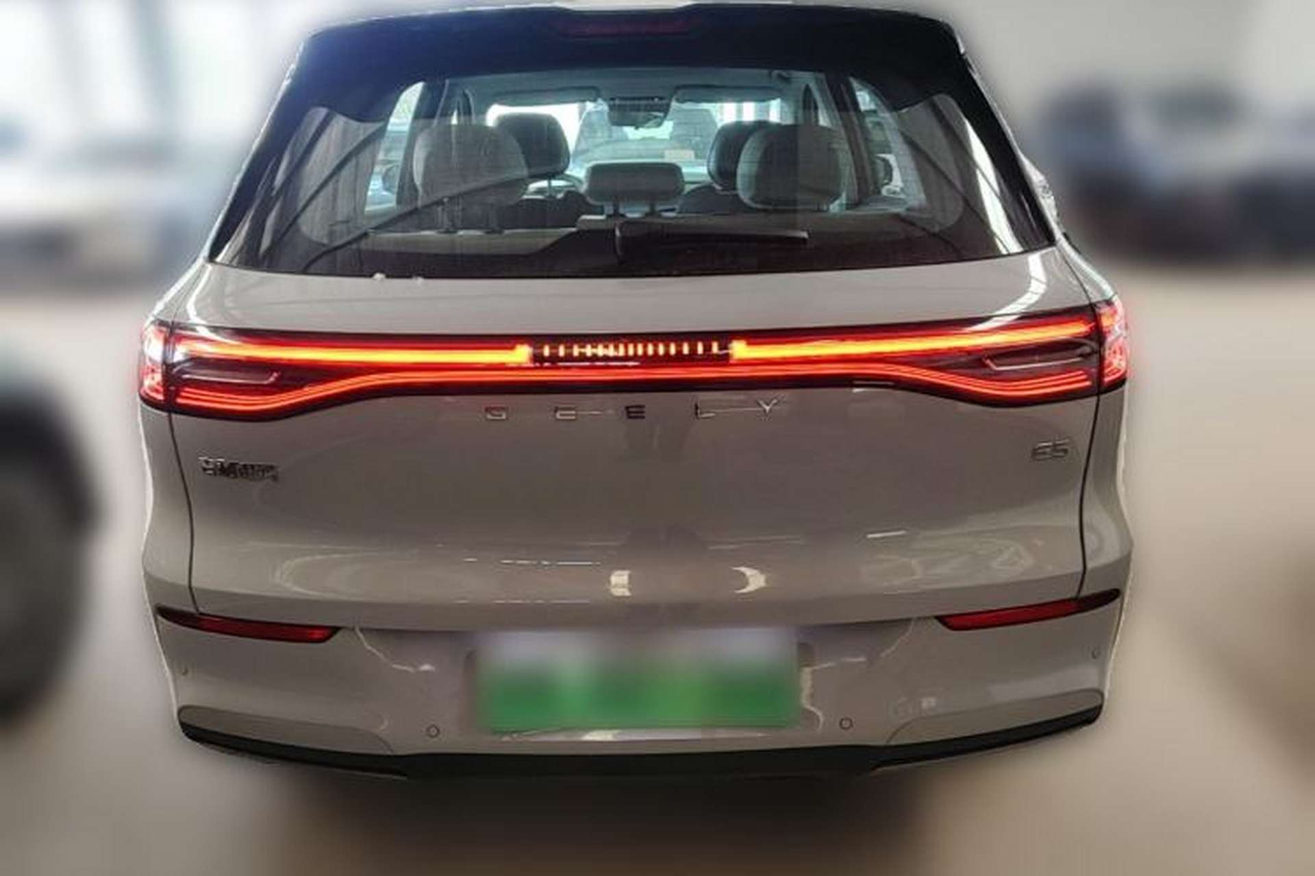 Used Geely Galaxy E5 2024 530km Starship Edition Rear