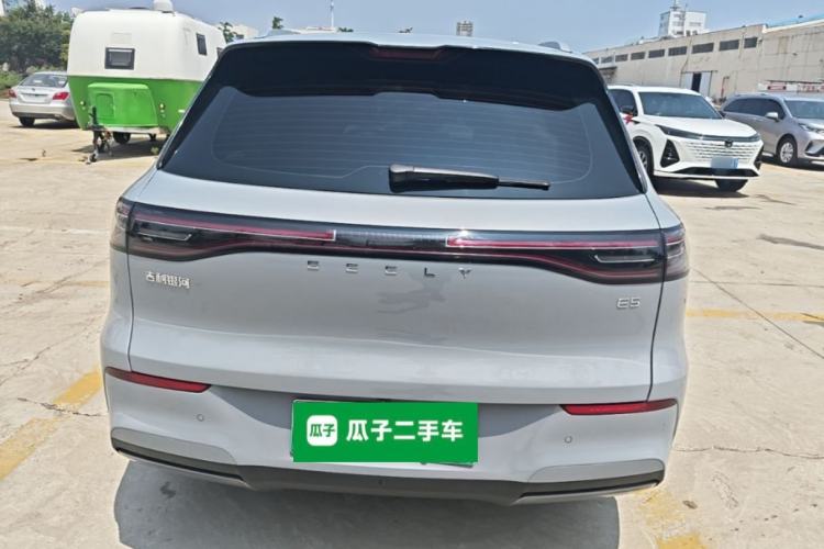 Used Geely Galaxy E5 2024 530 km Exploration+ Version Rear