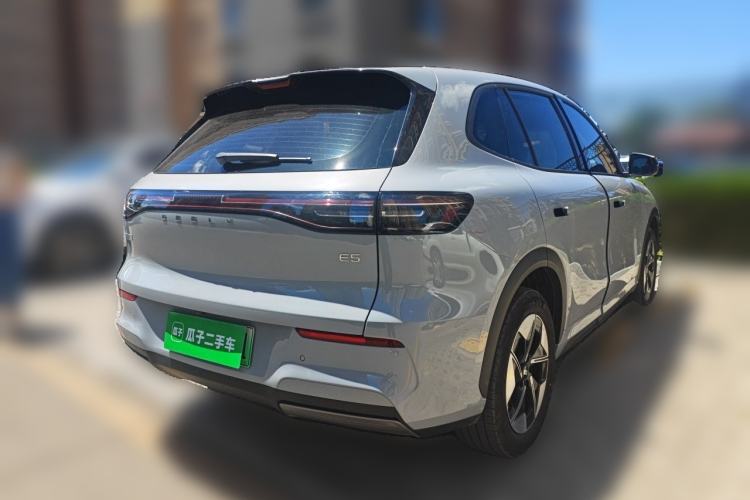Used Geely Galaxy E5 2024 440km Exploration Version Rear Right 45 Deg