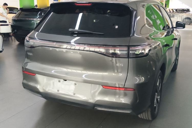 Used Geely Galaxy E5 2024 530km Starship Edition Rear Right 45 Deg