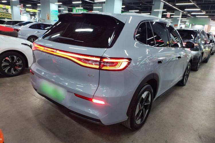 Used Geely Galaxy E5 2024 530 km Exploration+ Version Rear Right 45 Deg