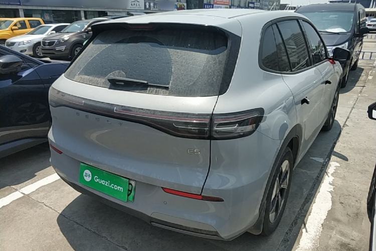 Used Geely Galaxy E5 2024 440km Launch Edition Rear Right 45 Deg