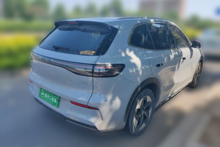 Used Geely Galaxy E5 2024 530 km Exploration+ Version Rear Right 45 Deg