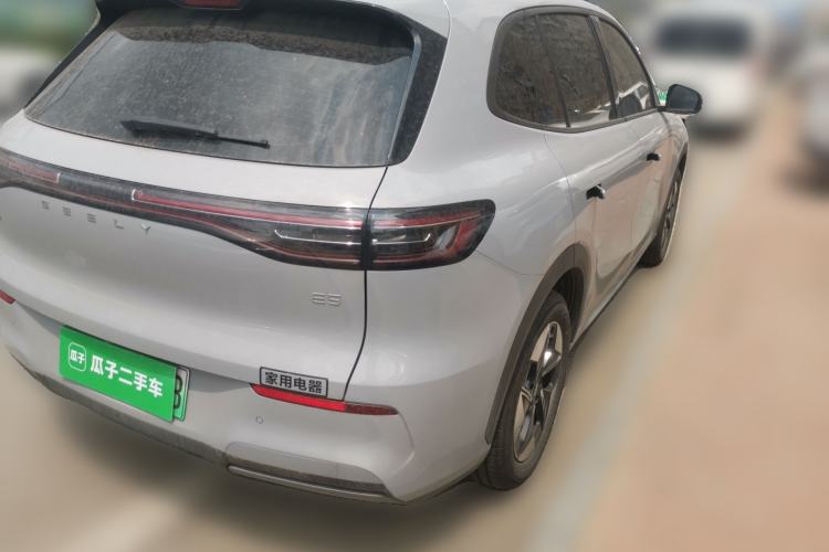 Used Geely Galaxy E5 2024 530km Long-Range Version Rear Right 45 Deg