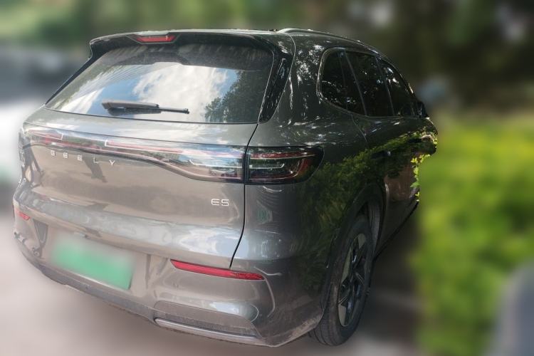 Used Geely Galaxy E5 2024 530 km Exploration+ Version Rear Right 45 Deg