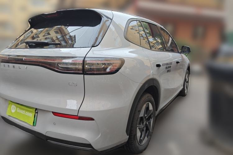 Used Geely Galaxy E5 2024 440km Exploration Version Rear Right 45 Deg
