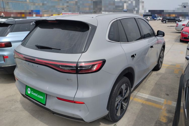 Used Geely Galaxy E5 2024 530km Starship Edition Rear Right 45 Deg