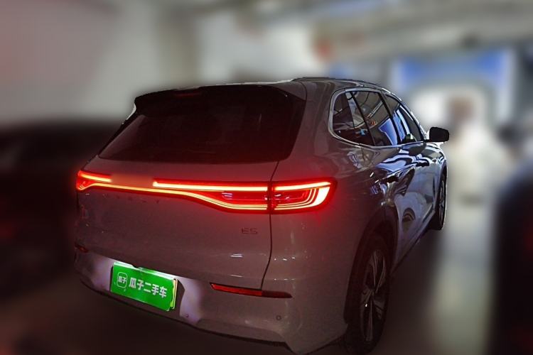 Used Geely Galaxy E5 2024 530km Starship Edition Rear Right 45 Deg