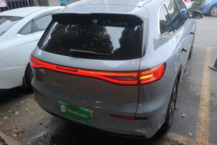 Used Geely Galaxy E5 2024 530km Starship Edition Rear Right 45 Deg