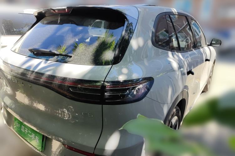 Used Geely Galaxy E5 2024 440km Launch Edition Rear Right 45 Deg