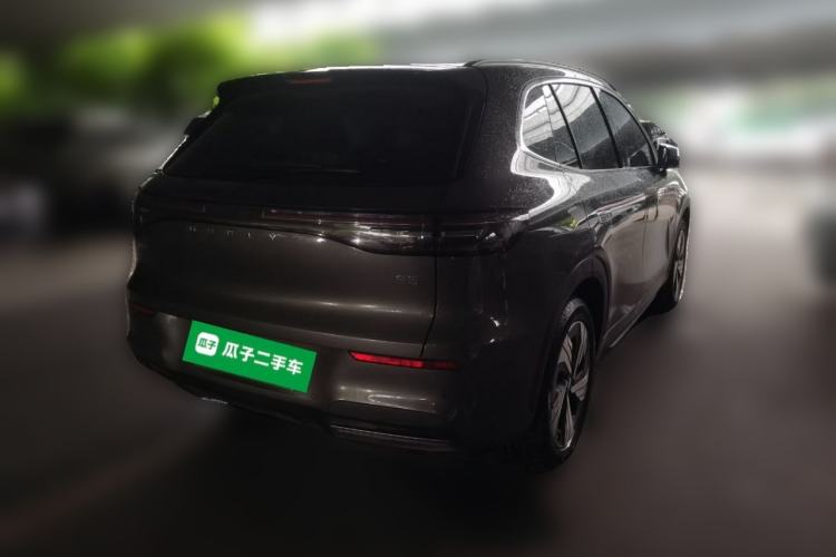 Used Geely Galaxy E5 2024 530km Starship Edition Rear Right 45 Deg