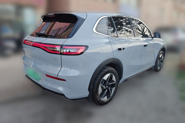 Used Geely Galaxy E5 2024 530km Long-Range Version Rear Right 45 Deg