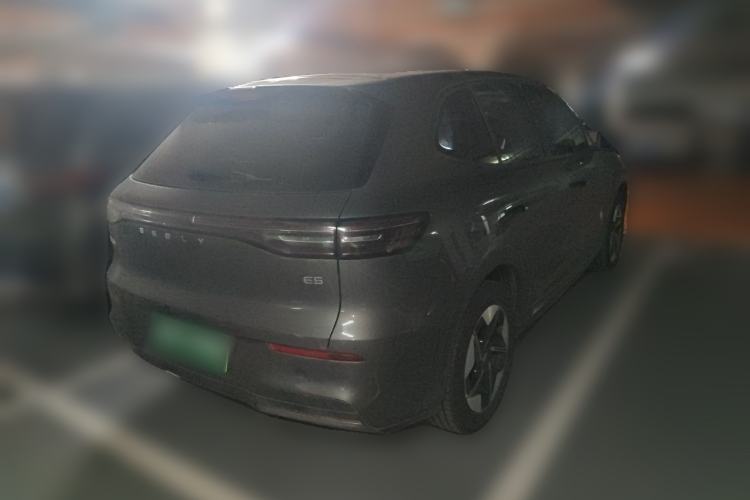Used Geely Galaxy E5 2024 440km Exploration Version Rear Right 45 Deg