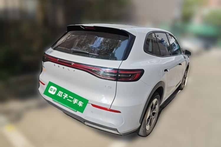 Used Geely Galaxy E5 2024 440km Exploration Version Rear Right 45 Deg