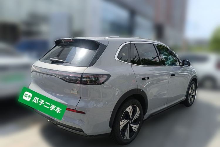 Used Geely Galaxy E5 2024 530km Starship Edition Rear Right 45 Deg