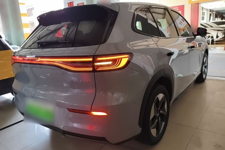 Used Geely Galaxy E5 2024 530km Long-Range Version Rear Right 45 Deg