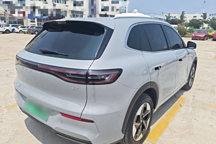 Used Geely Galaxy E5 2024 530 km Exploration+ Version Rear Right 45 Deg