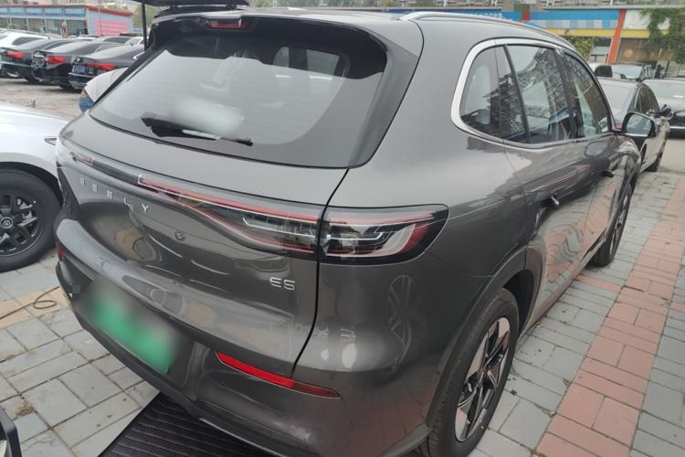 Used Geely Galaxy E5 2024 530 km Exploration+ Version Rear Right 45 Deg
