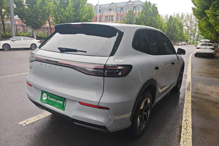 Used Geely Galaxy E5 2024 440km Exploration Version Rear Right 45 Deg