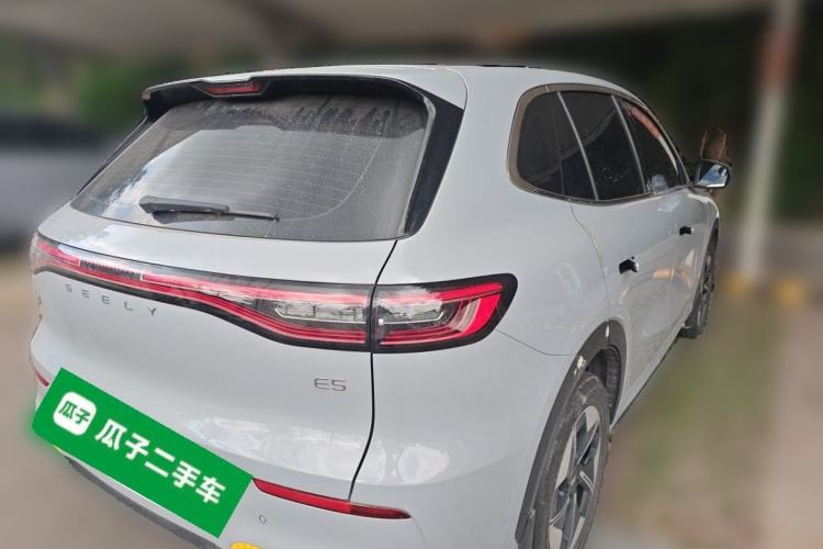 Used Geely Galaxy E5 2024 440km Launch Edition Rear Right 45 Deg