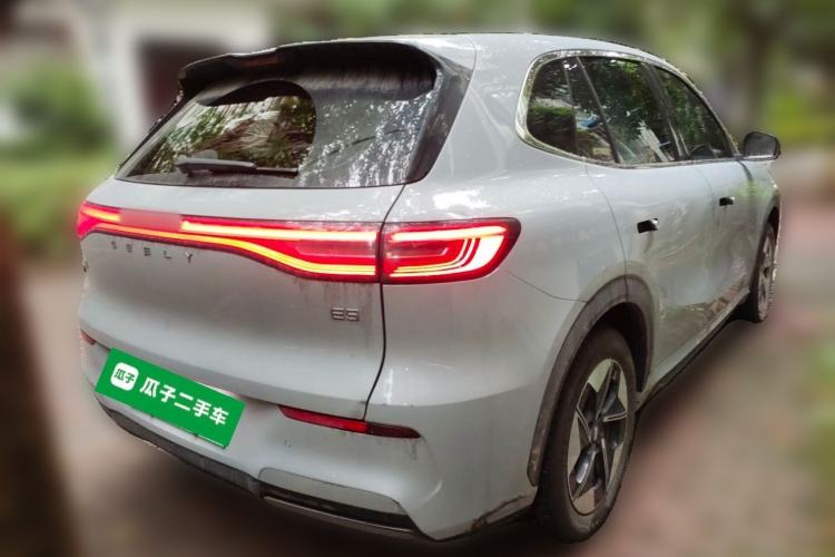 Used Geely Galaxy E5 2024 440km Exploration Version Rear Right 45 Deg