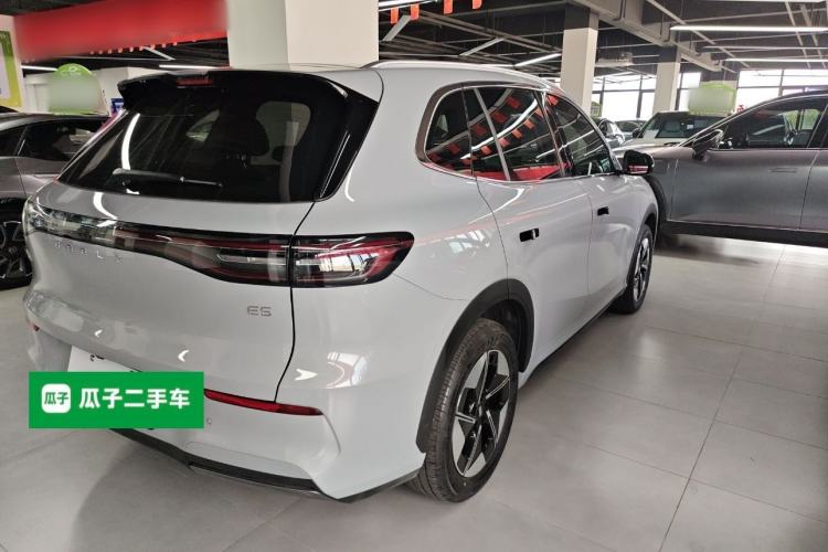Used Geely Galaxy E5 2024 530 km Exploration+ Version Rear Right 45 Deg