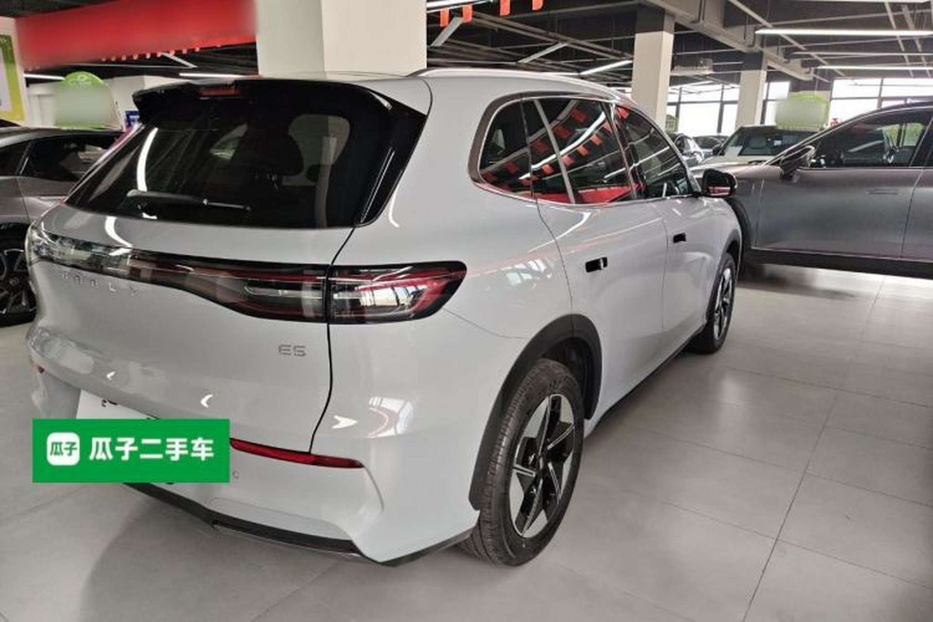 Used Geely Galaxy E5 2024 530 km Exploration+ Version Rear Right 45 Deg
