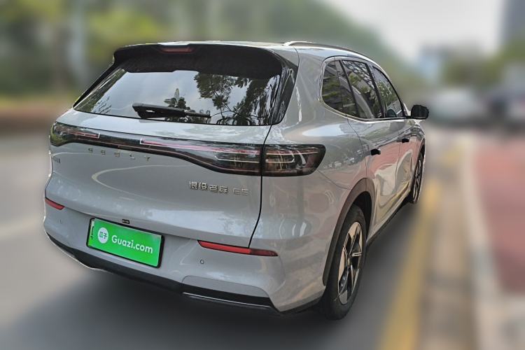 Used Geely Galaxy E5 2024 530 km Exploration+ Version Rear Right 45 Deg