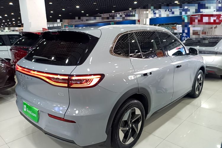 Used Geely Galaxy E5 2024 440km Launch Edition Rear Right 45 Deg