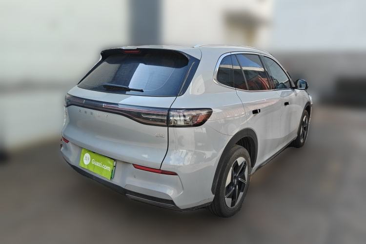 Used Geely Galaxy E5 2024 530 km Exploration+ Version Rear Right 45 Deg