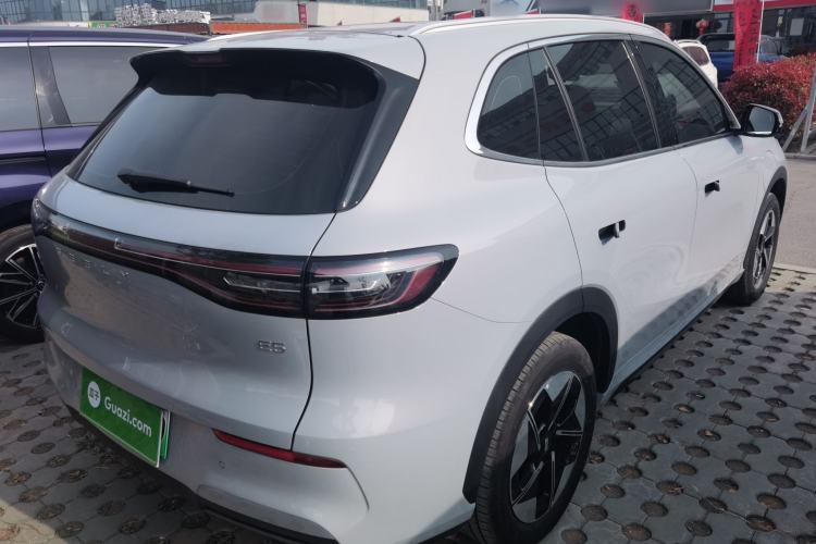 Used Geely Galaxy E5 2024 530 km Exploration+ Version Rear Right 45 Deg