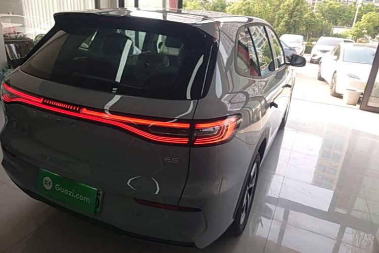 Used Geely Galaxy E5 2024 440km Exploration Version Rear Right 45 Deg