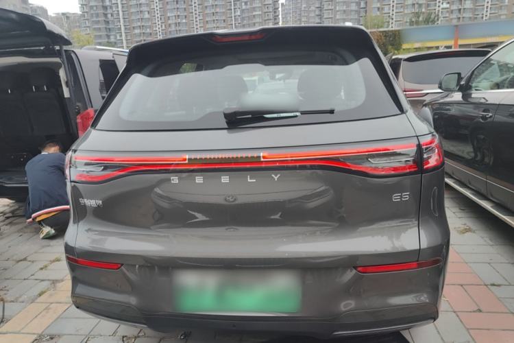 Used Geely Galaxy E5 2024 530 km Exploration+ Version Rear