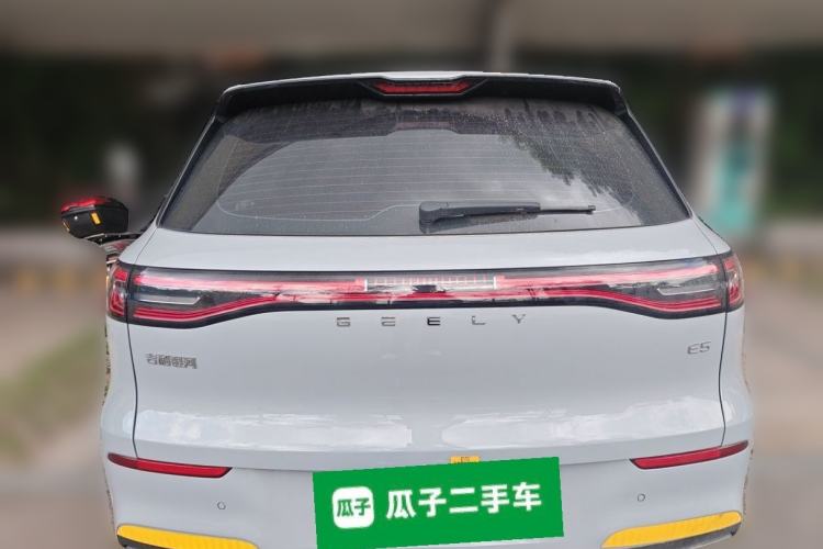 Used Geely Galaxy E5 2024 440km Launch Edition Rear