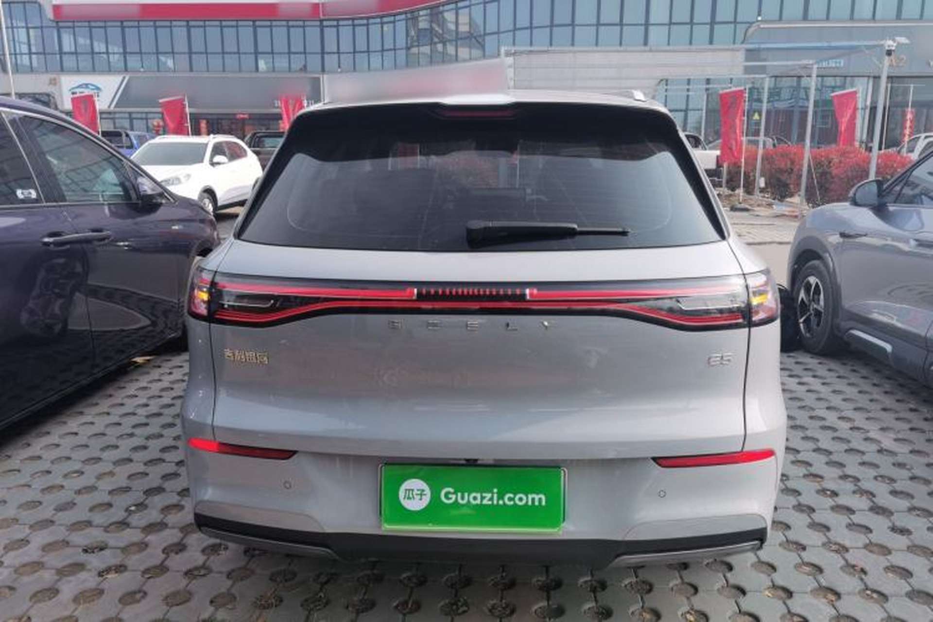 Used Geely Galaxy E5 2024 530 km Exploration+ Version Rear