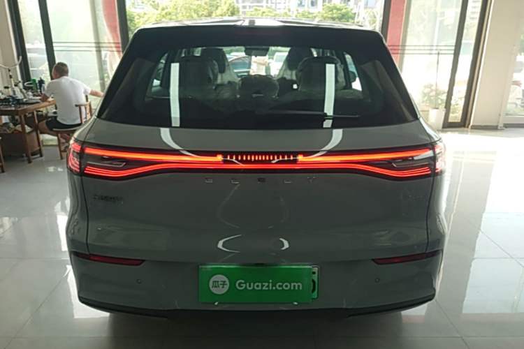 Used Geely Galaxy E5 2024 440km Exploration Version Rear