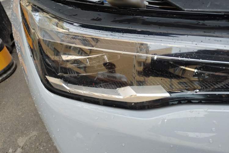 Used Geely Galaxy E5 2024 440km Exploration Version Right Front Headlight