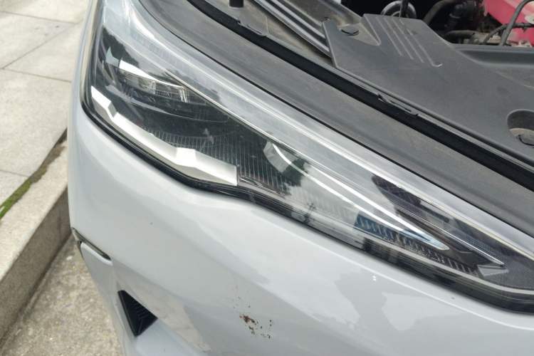 Used Geely Galaxy E5 2024 530 km Exploration+ Version Right Front Headlight