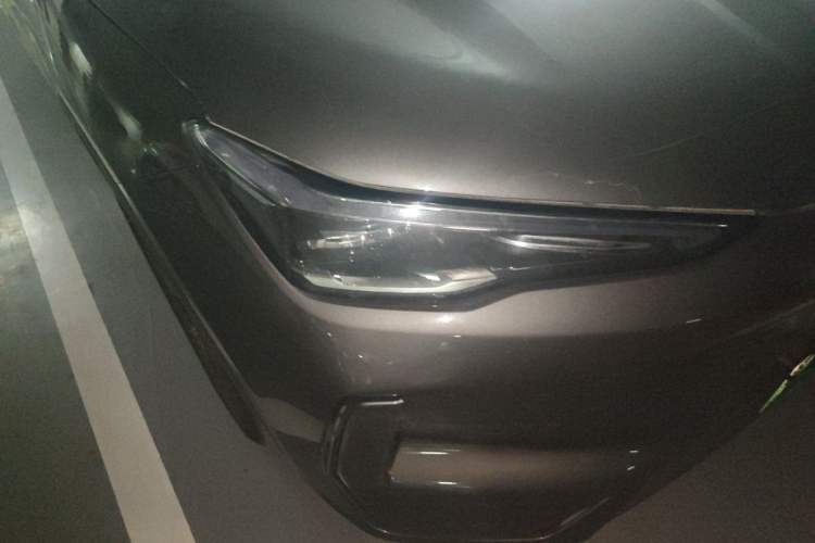 Used Geely Galaxy E5 2024 440km Exploration Version Right Front Headlight