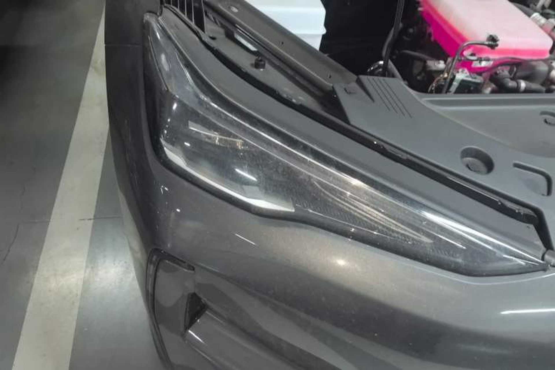Used Geely Galaxy E5 2024 440km Exploration Version Right Front Headlight