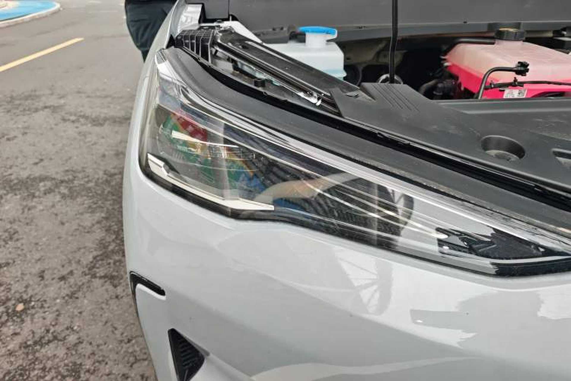 Used Geely Galaxy E5 2024 440km Exploration Version Right Front Headlight