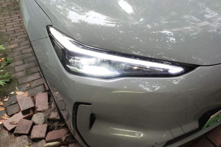 Used Geely Galaxy E5 2024 440km Exploration Version Right Front Headlight