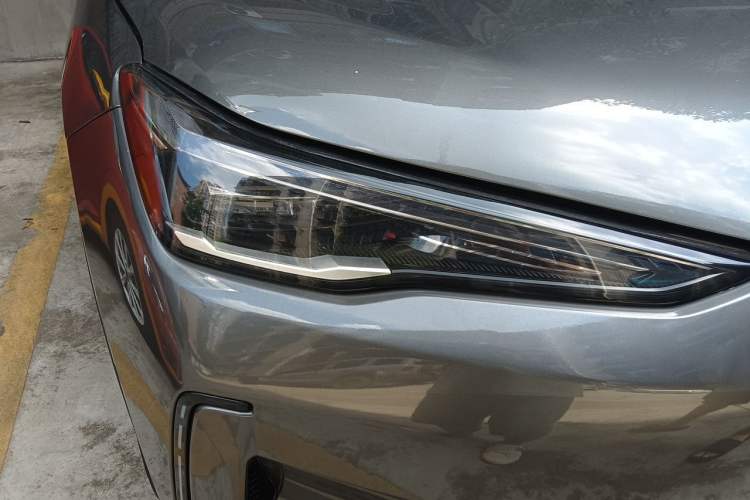 Used Geely Galaxy E5 2024 530km Starship Edition Right Front Headlight
