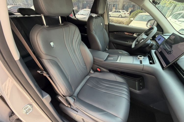 Used Geely Galaxy E5 2024 530km Long-Range Version Right Front Seat