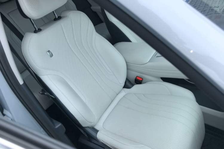 Used Geely Galaxy E5 2024 530km Starship Edition Right Front Seat