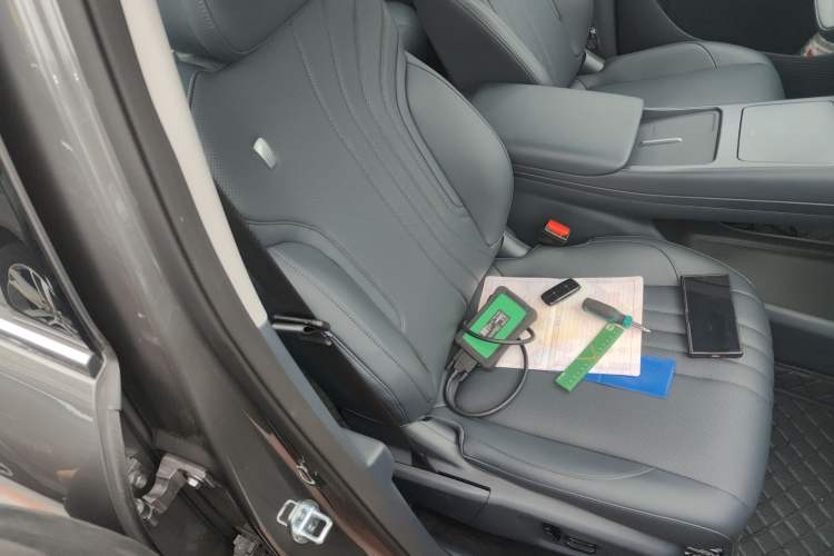 Used Geely Galaxy E5 2024 530 km Exploration+ Version Right Front Seat