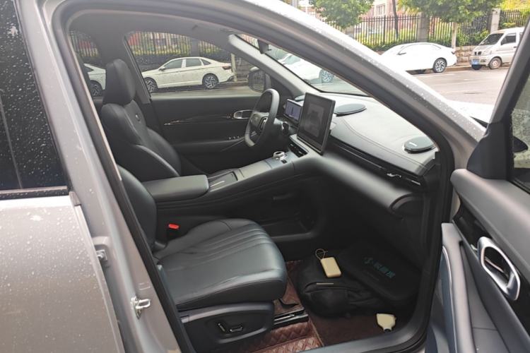 Used Geely Galaxy E5 2024 440km Exploration Version Right Front Seat