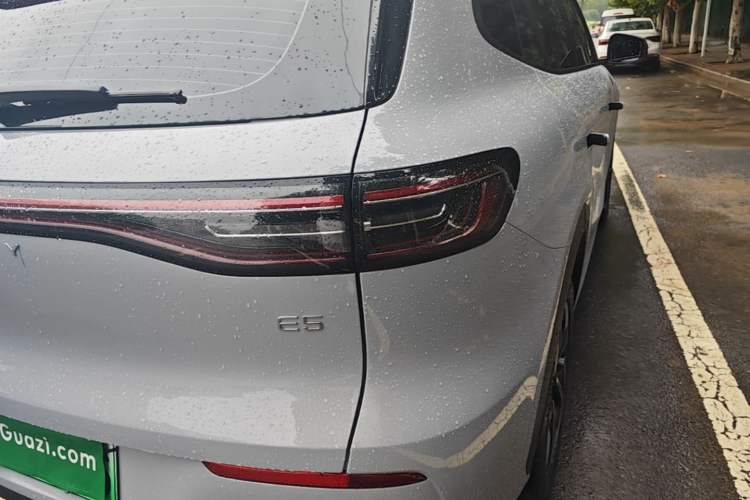 Used Geely Galaxy E5 2024 440km Exploration Version Right Rear Taillight