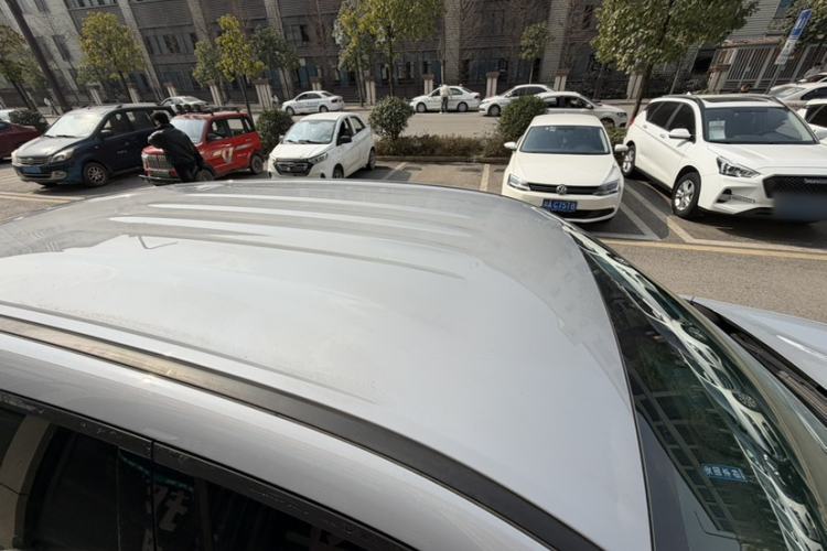 Used Geely Galaxy E5 2024 530km Long-Range Version Roof